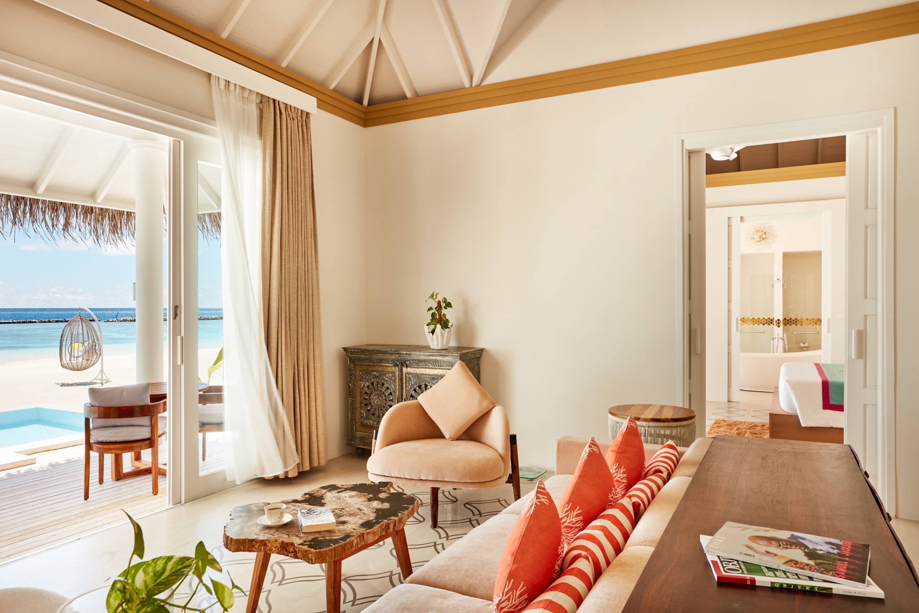 2 Bedroom Beach Residence avec Piscine